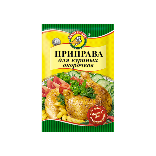 Приправа Мастер Дак 15г для окорочков