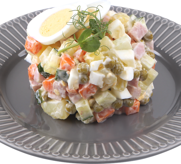 Салат Оливье классический вес 