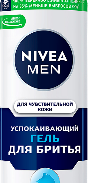Гель для бритья Nivea Men Успокаивающий