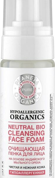 Пенка для лица Planeta Organica Pure очищающая 150мл