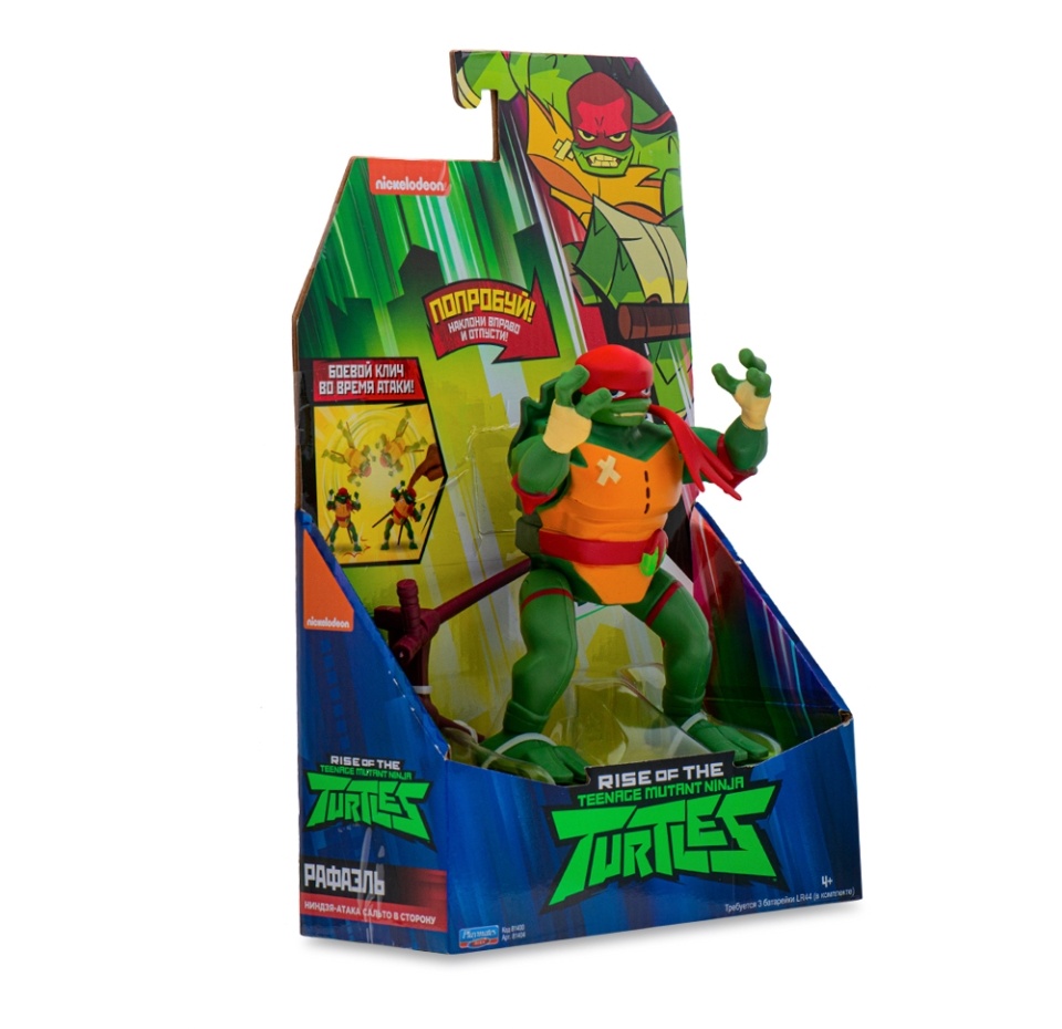 

Фигурка «Ниндзя-атака» в ассортименте, TMNT, 15 см
