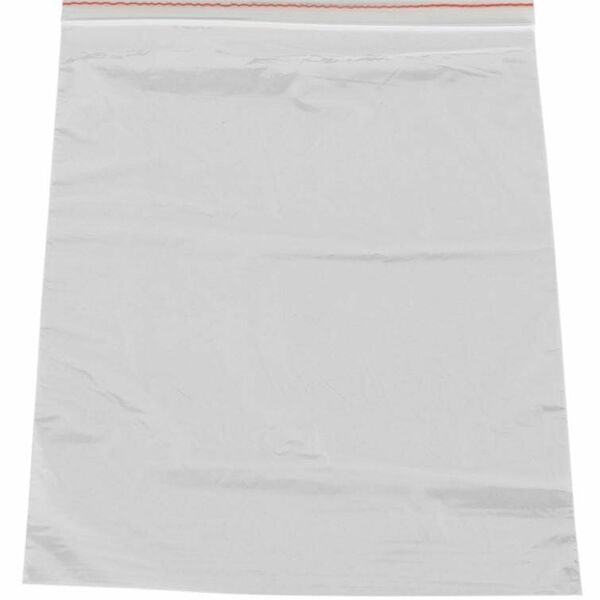 Пакет с замком (Zip Lock) 20x30 см., 35мкм, 100 шт/