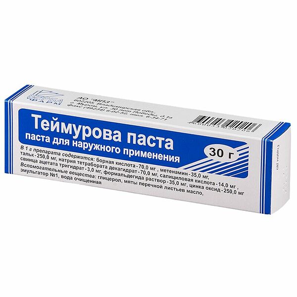 Теймурова паста 30г 