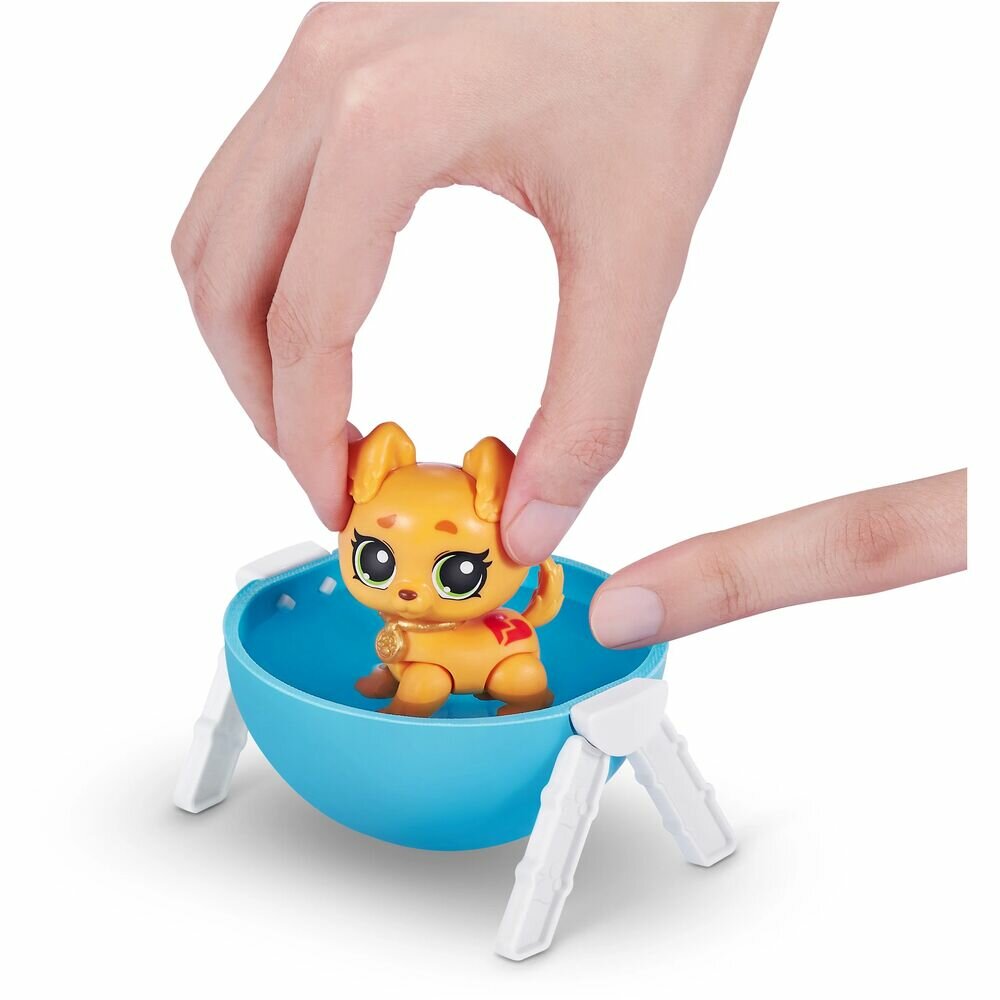 

Игровой набор Zuru 5 surprise Pet rescue фигурка щенка с аксессуарами в ассортименте