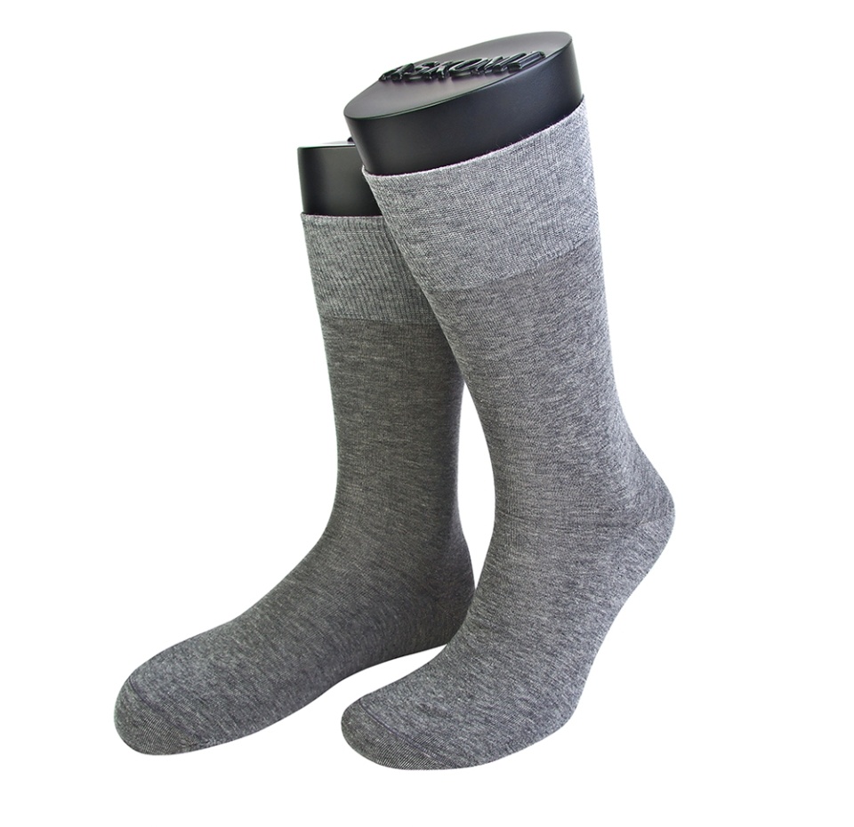 

Носки мужские Askomi Classic Ам-7900 цвет серый р.27 (41-42), 90% хлопок Pima (перуанский), 10% полиамид ООО "хох" 1 пара Россия