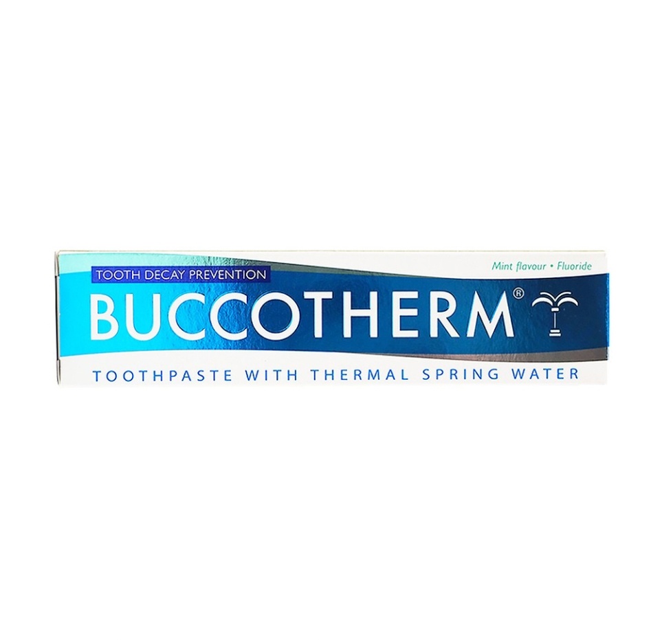 

Зубная паста Buccotherm Против кариеса с термальной водой, 75 мл