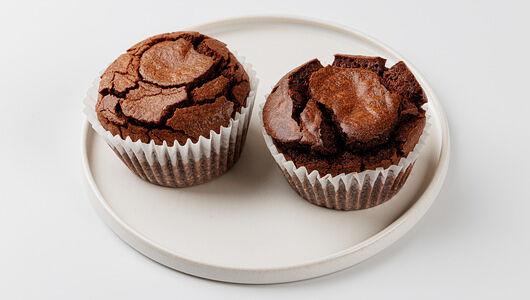 Брауни шоколадный (без пшеничной муки)