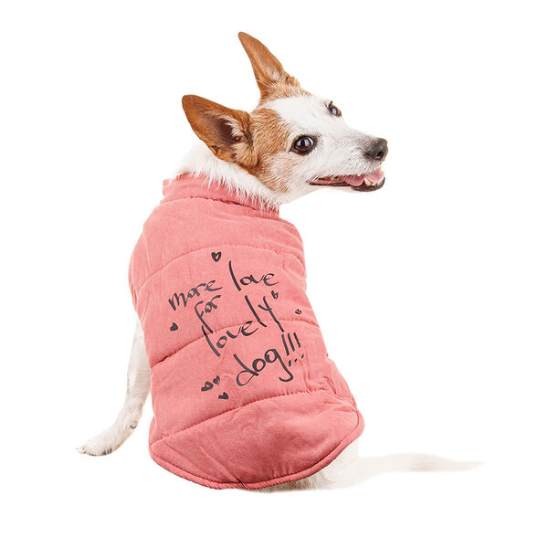 Куртка-жилетка Petmax для собак L розовый унисекс