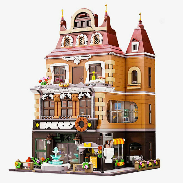 Конструктор Pantasy Modular Building 85013 Конструктор Пекарня