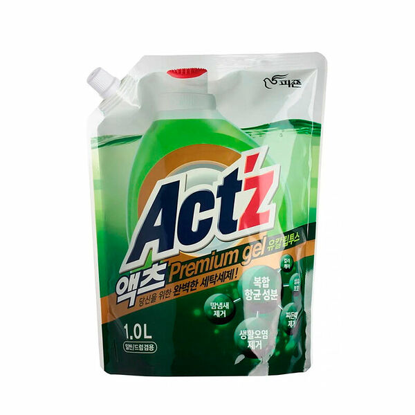 Жидкое средство для стирки Pigeon Act`z Premium Gel Eucalyptus
