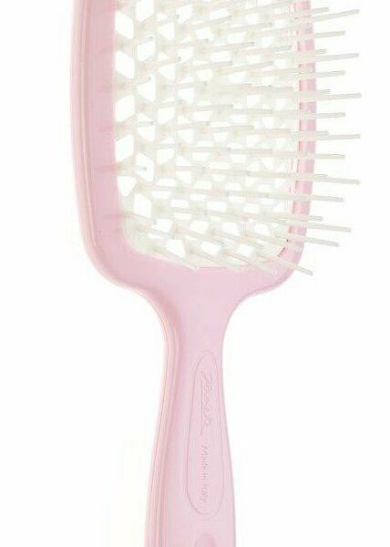 Щетка для волос Janeke пластиковая розовая 1 шт