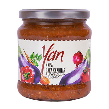 Икра из баклажанов Yan 470 г
