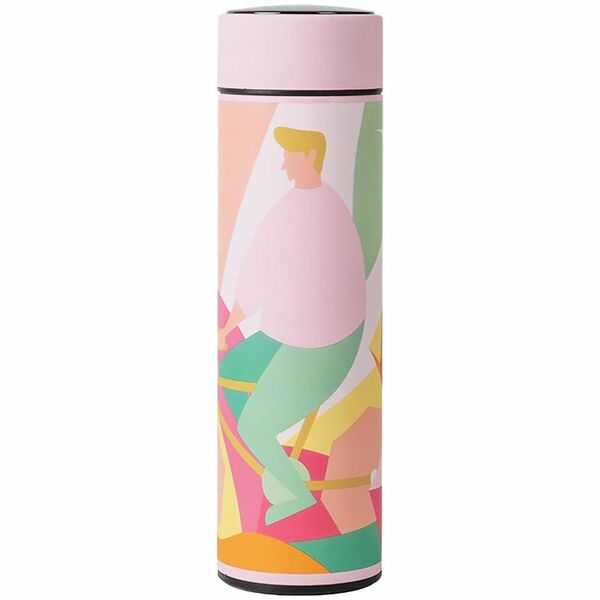 Термос с датчиком температуры HZX-BG5648, 460мл