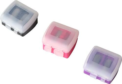 Точилка для косметического карандаша Laf Fashion Care PSP-003, 1 шт в ассортименте