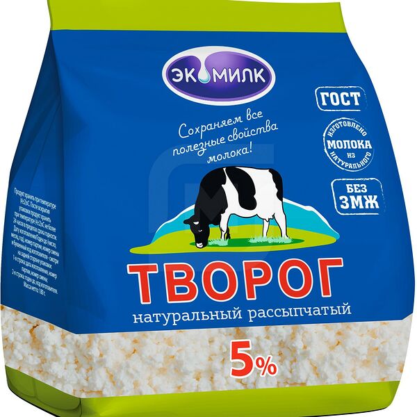 Творог Экомилк 5%