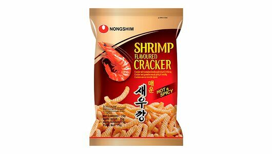 Чипсы Nongshim Острая креветка 75г