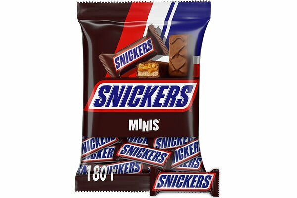 Конфеты шоколадные Snickers Minis