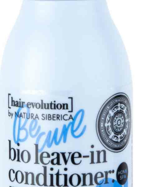 Кондиционер для непослушных и вьющихся волос Гладкость & Блеск Natura Siberica Be Curl Вулканическая голубика