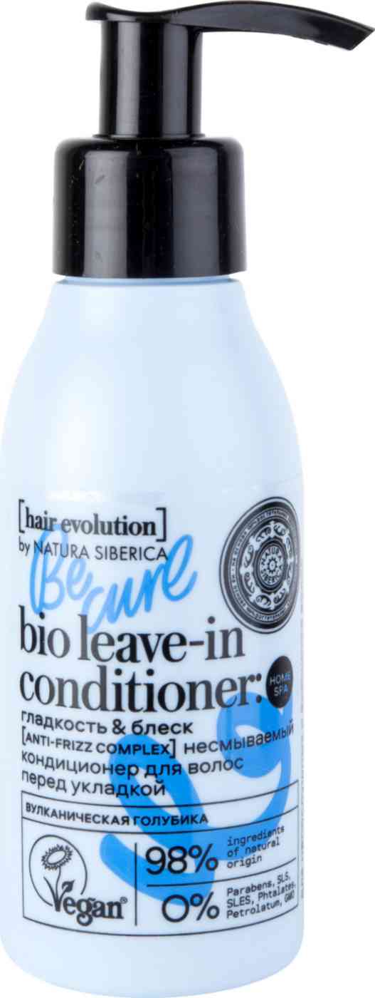 

Кондиционер для непослушных и вьющихся волос Гладкость & Блеск Natura Siberica Be Curl Вулканическая голубика