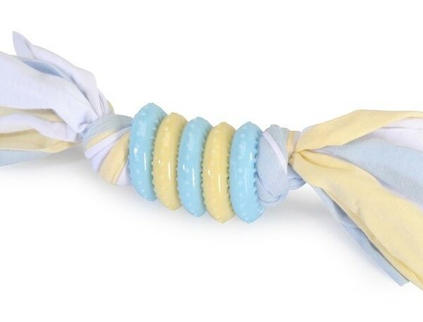 CAMON игрушка кольца на лентах с узлами 21 см.