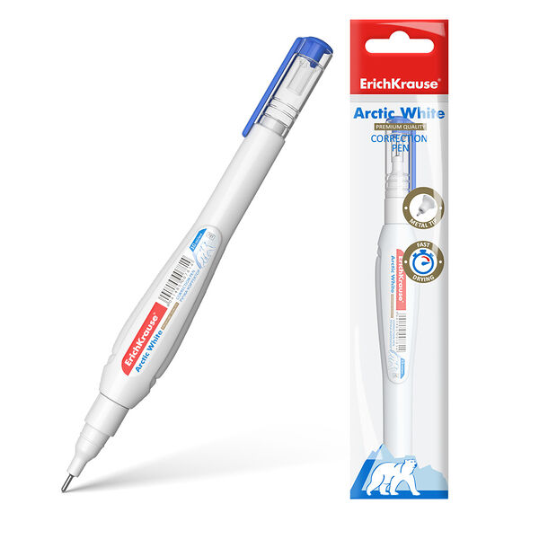 Ручка-корректор Arctic White 14173