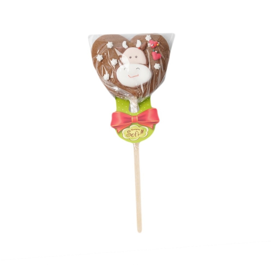 

Пряник Sofi Символ Года на палочке 45 г