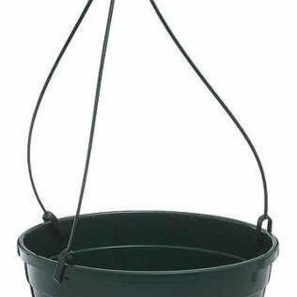 Горшок подвесной Santino Лилия зеленый 17 см, 1,5 л