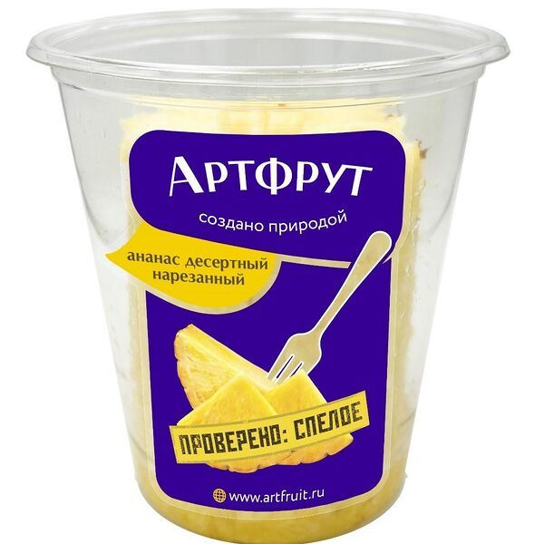 Ананас Artfruit нарезанный
