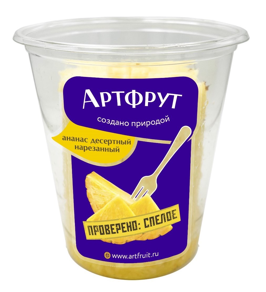 

Ананас Artfruit нарезанный 500 г
