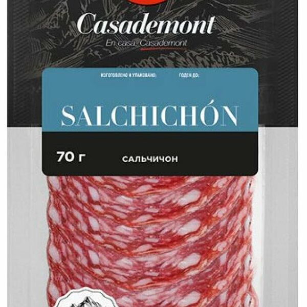 Колбаса сыровяленая Casademont Сальчичон Экстра полусухая