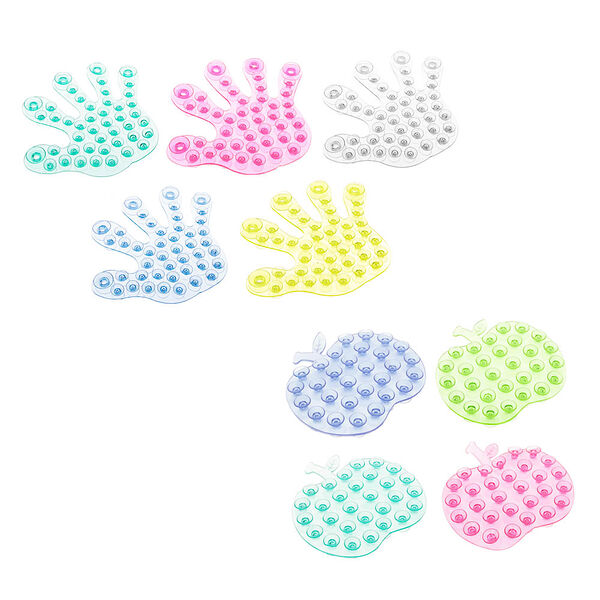 Vetta мыльница на присосках, силикон, 1 шт., цвет в ассортименте