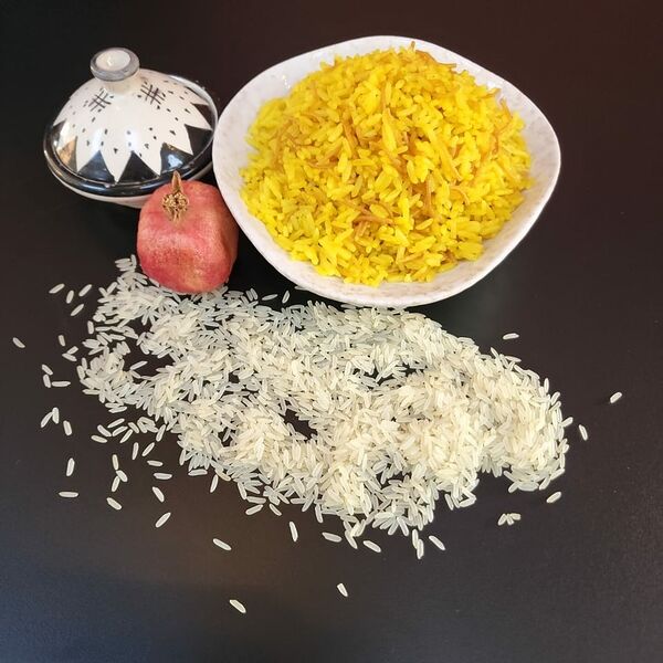 Рис по мароккански