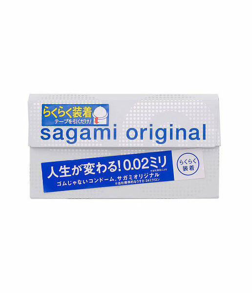 Презервативы из полиуретана, Sagami original, 6шт., Япония