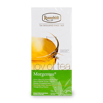 Чай зеленый Ronnefeldt Joy of Tea Моргентау со вкусом манго и цитрусовых,