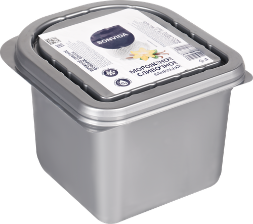 

Мороженое Bondiva Пломбир ванильный 8% 1.5 кг