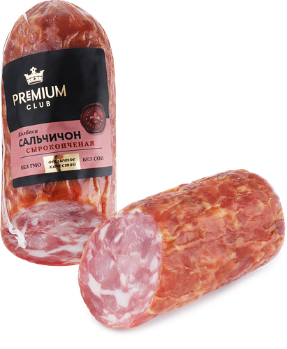 Колбаса сырокопченая Premium Club Сальчичон