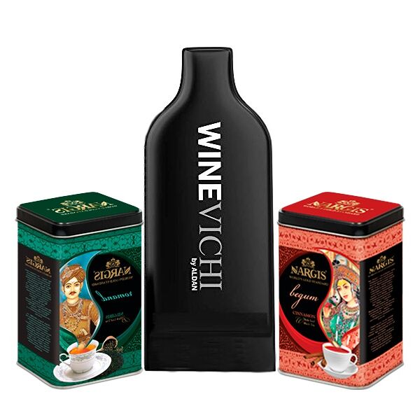 Набор черный чай Nargis Romand Nilgiri и Begum Assam