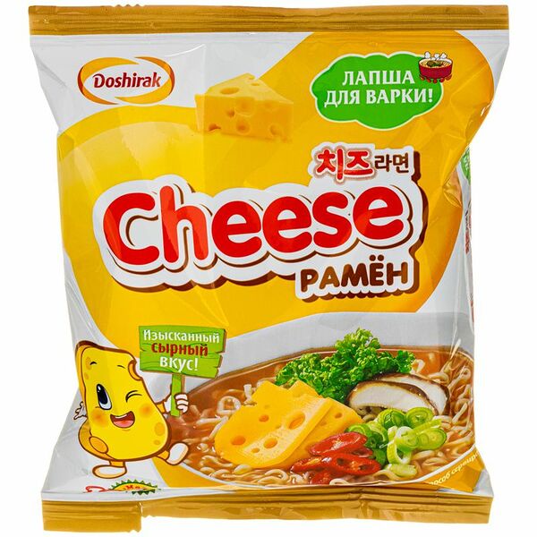 Лапша быстрого приготовления Doshirak Cheese Рамен 110 г