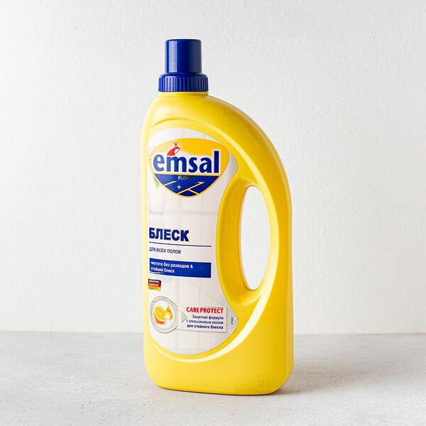 Блеск для мойки и полировки любых полов Emsal