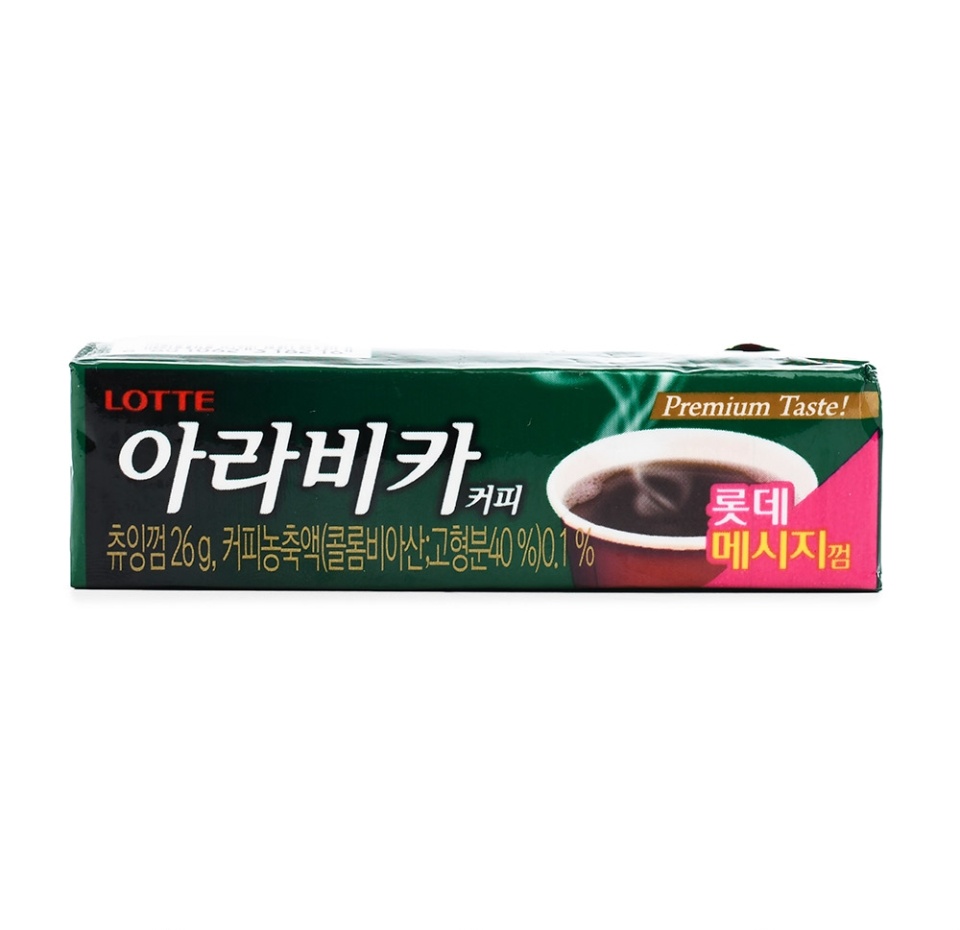 

Жевательная резинка ARABICA COFFEE 1000