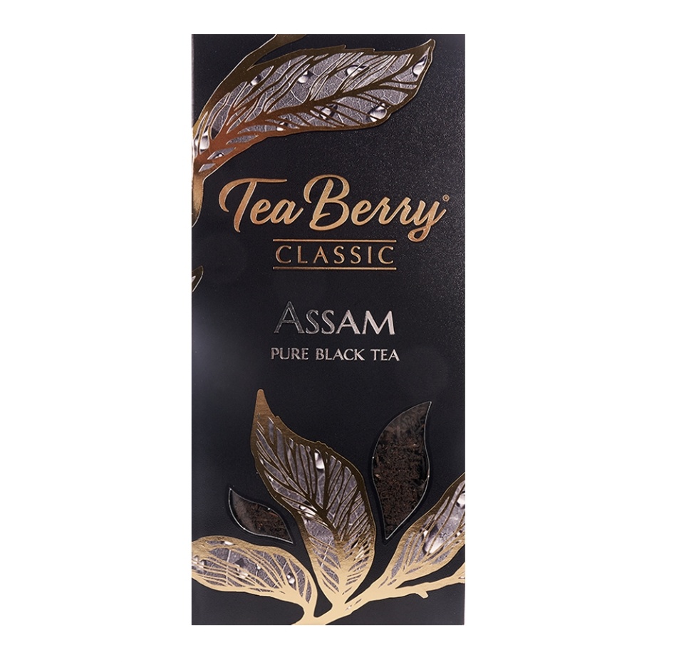 

Чай черный TeaBerry Ассам