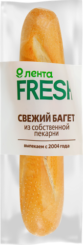 

Багет Французский ЛЕНТА FRESH 110 г