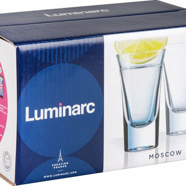 Набор стопок Moscow Luminarc, 6x50 мл