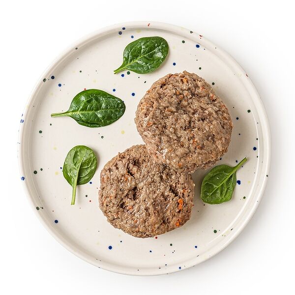 Котлеты из телятины на пару Азбука Life PRO, 160 г