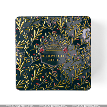 

Печенье Farmhouse Biscuits Berry Green Tin 250г, Великобритания