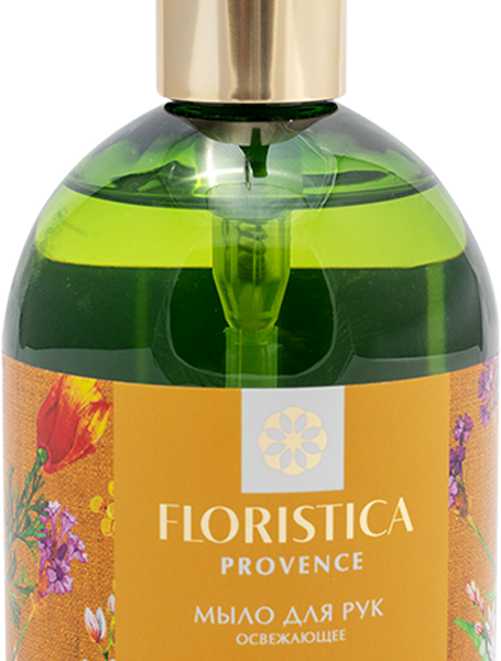 Жидкое мыло Floristica Provance Вербена лимонная, бергамот