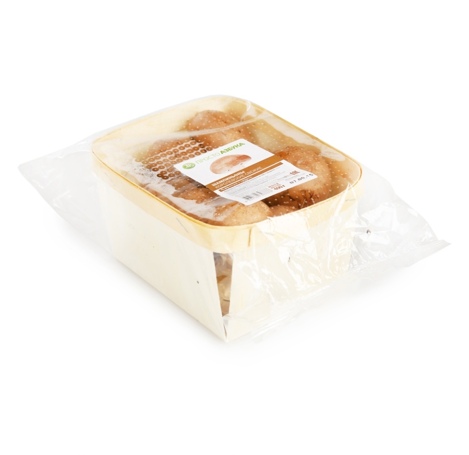 

Шампиньоны коричневые, «Просто Азбука», 400 г, Россия