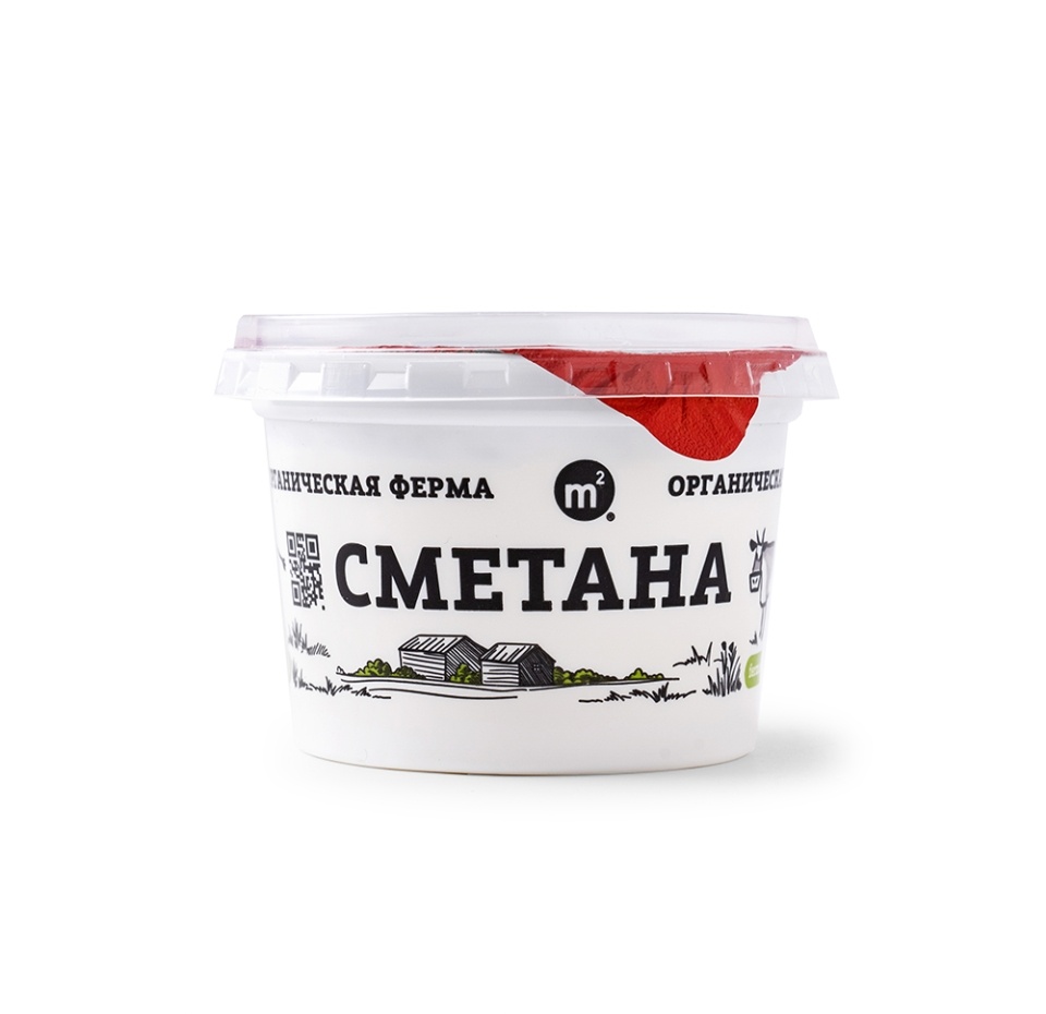 

Сметана Ферма М2 25% 220 г