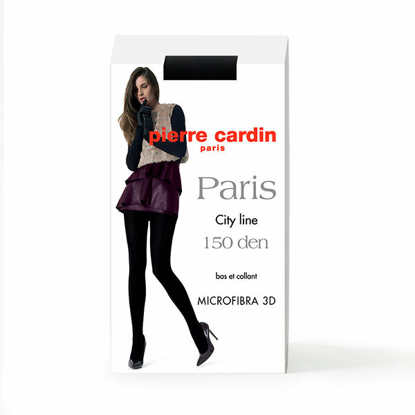 Колготки женские Paris (Париж) 150 den, цвет nero, размер 2 ТМ Pierre Cardin (Пьер Карден)