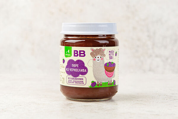 Пюре из чернослива